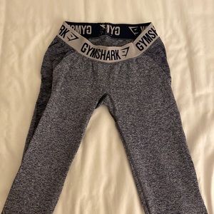 Gymshark blue leggings